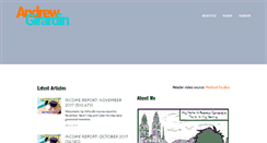 Desktop Screenshot of andrewgirardin.com